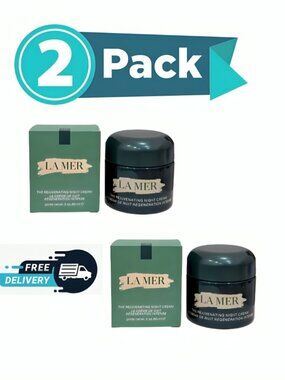 La Mer The Rejuvenating Night Cream 3.4 oz / 100 ml | Luxury Anti-Aging Moisturi